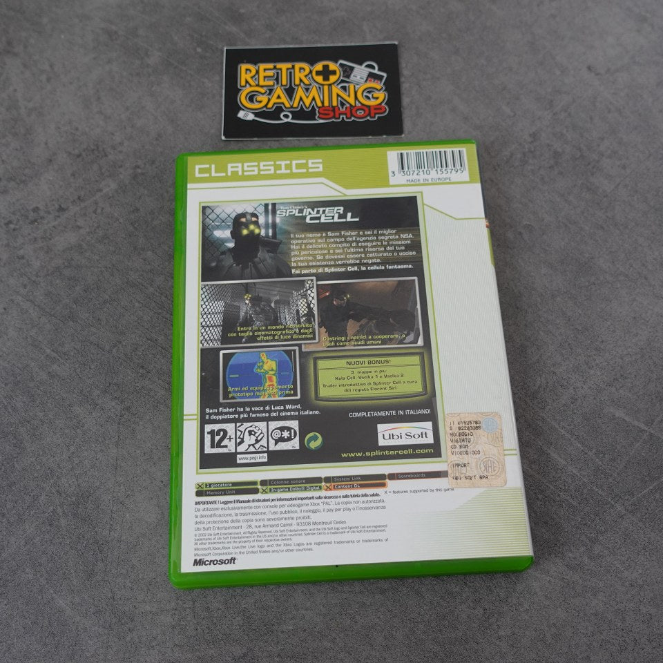 Vendita Splinter Cell - Retrogaming Shop