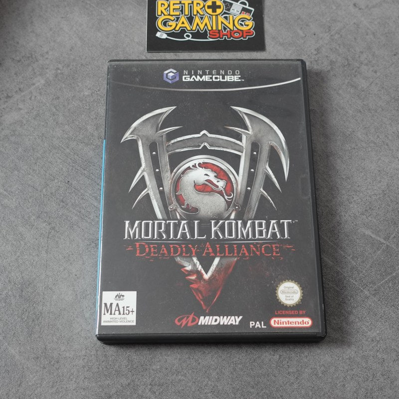 Mortal Kombat Deadly Alliance