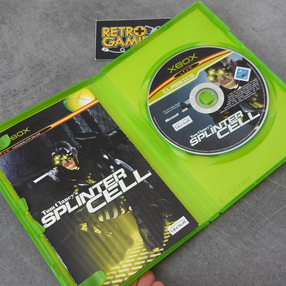 Vendita Splinter Cell - Retrogaming Shop