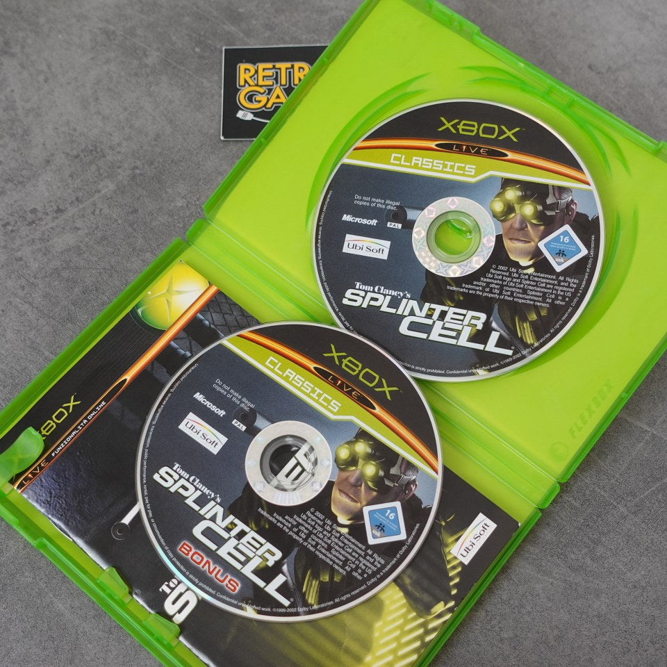 Vendita Splinter Cell - Retrogaming Shop