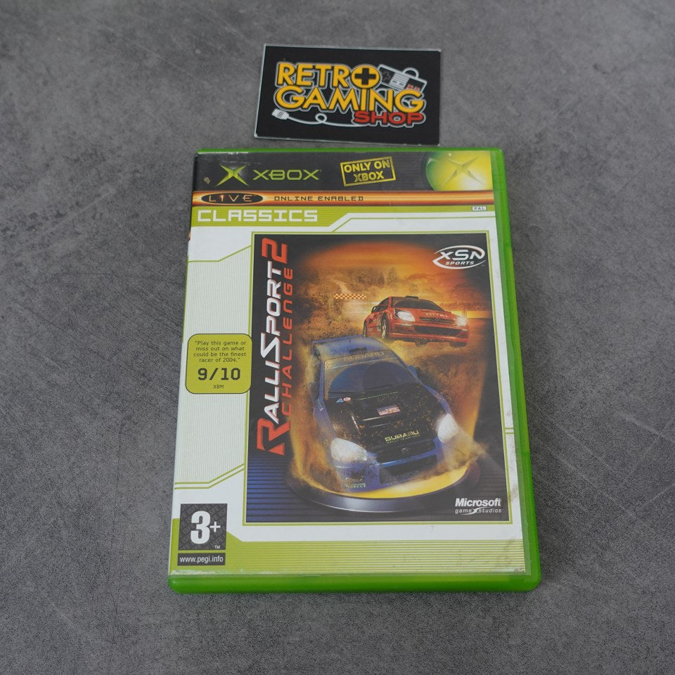 Vendita Rallysport 2002 - Retrogaming Shop