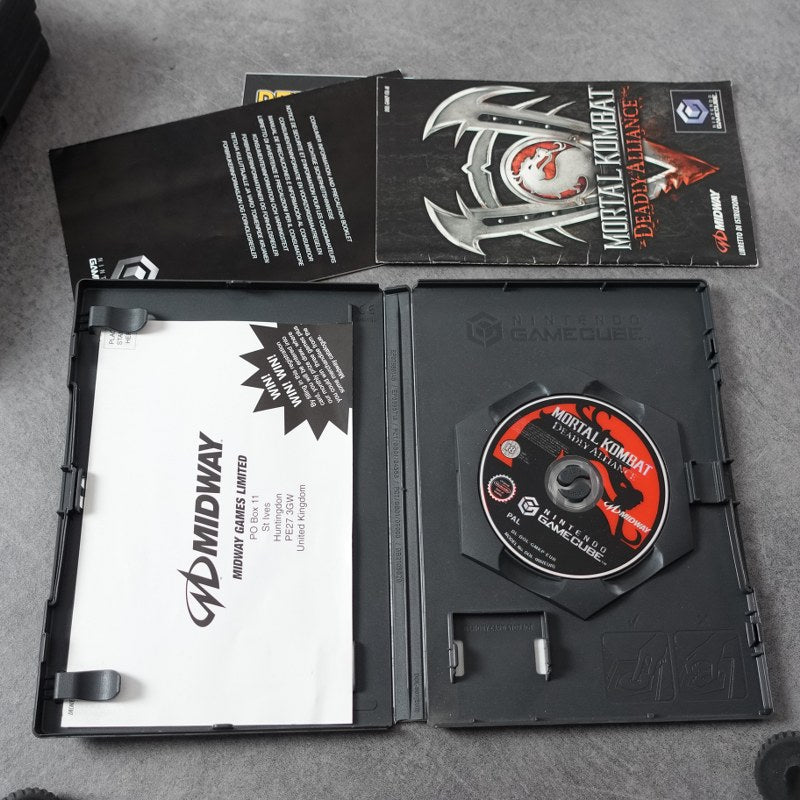 Mortal Kombat Deadly Alliance