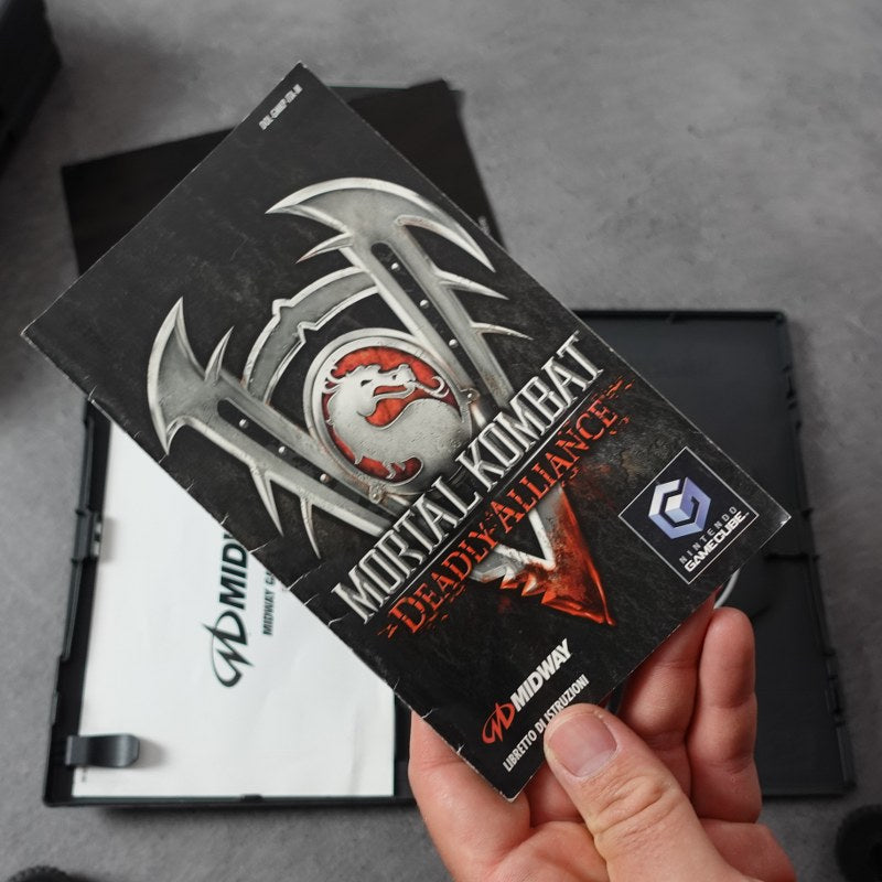 Mortal Kombat Deadly Alliance