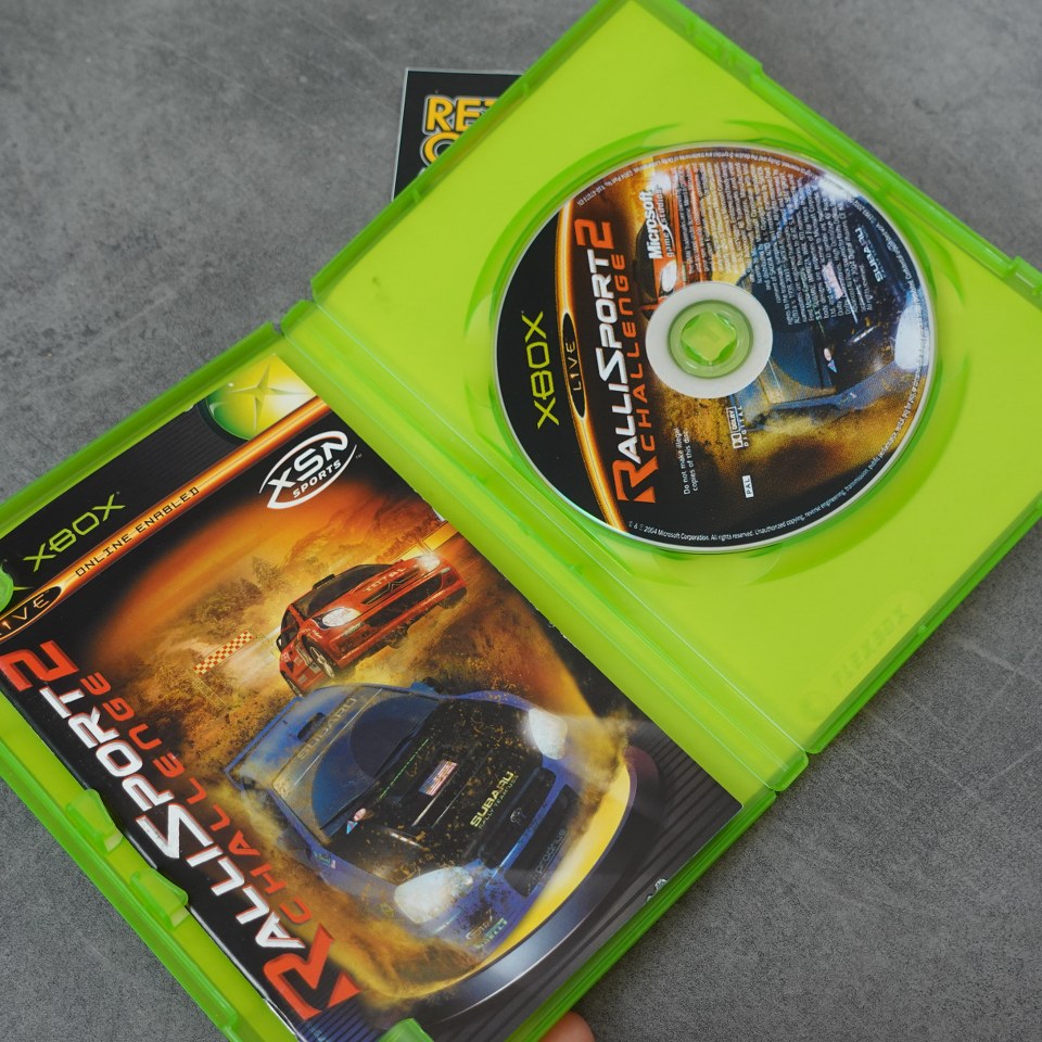 Vendita Rallysport 2002 - Retrogaming Shop