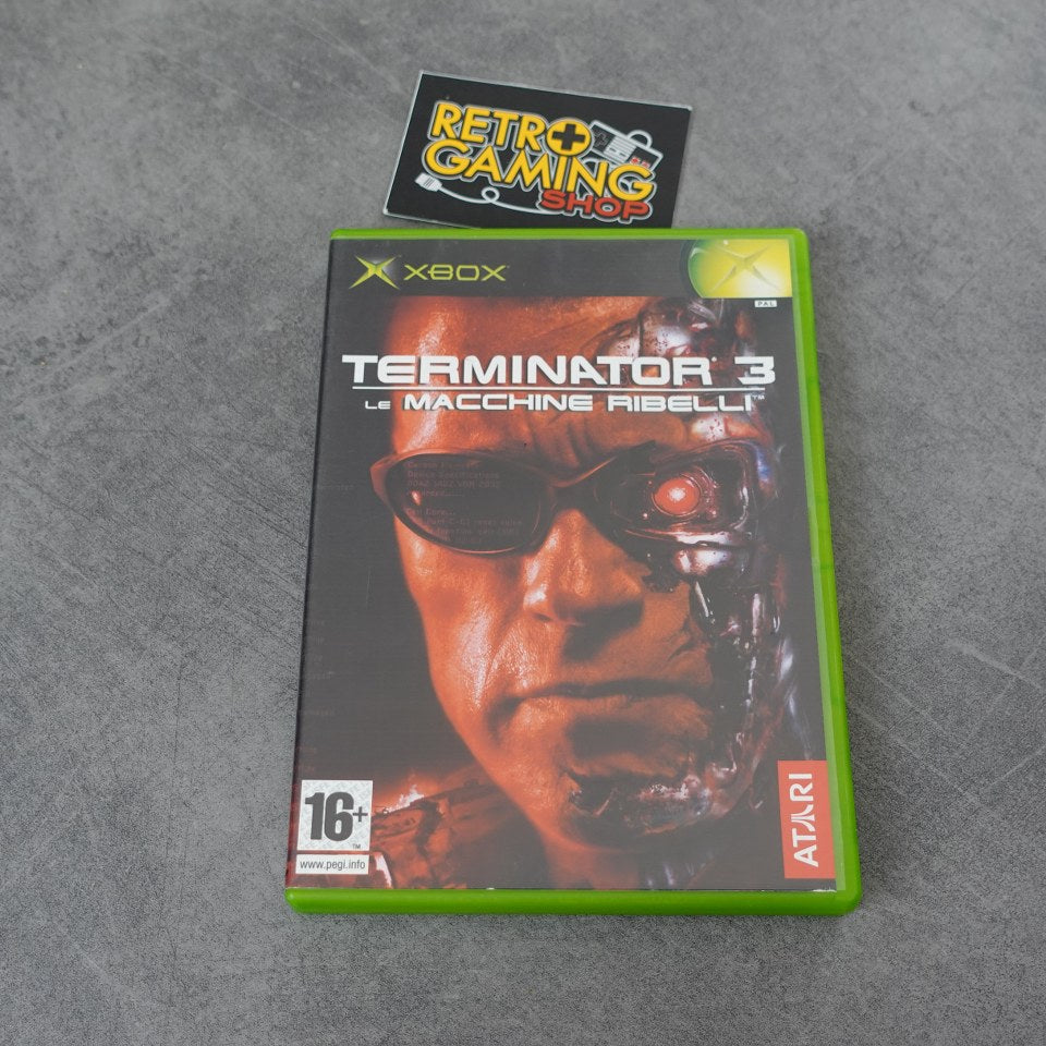 Vendita Terminator 3 Le Macchine Ribelle - Retrogaming Shop
