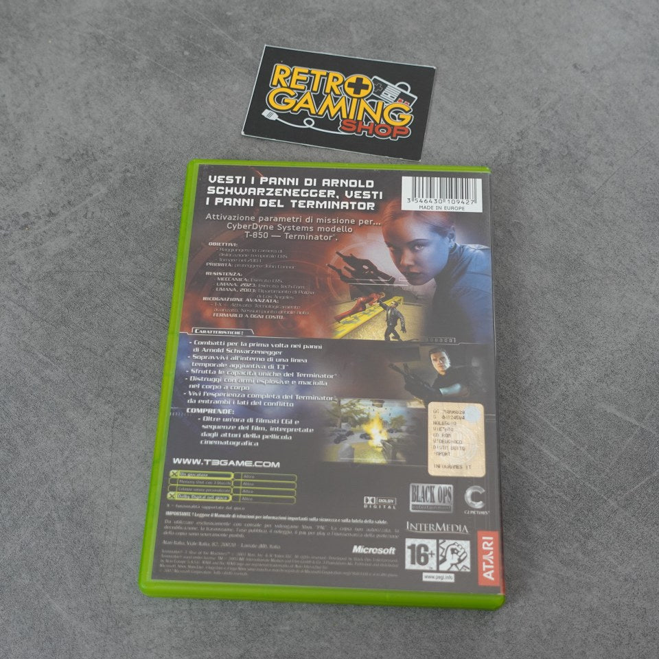 Vendita Terminator 3 Le Macchine Ribelle - Retrogaming Shop