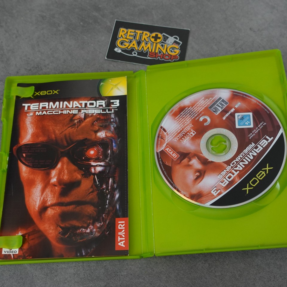Vendita Terminator 3 Le Macchine Ribelle - Retrogaming Shop