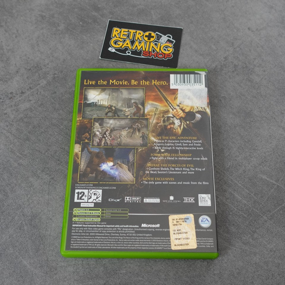 Vendita IL Signore Degli Anelli: IL Ritorno Del Re - Retrogaming Shop