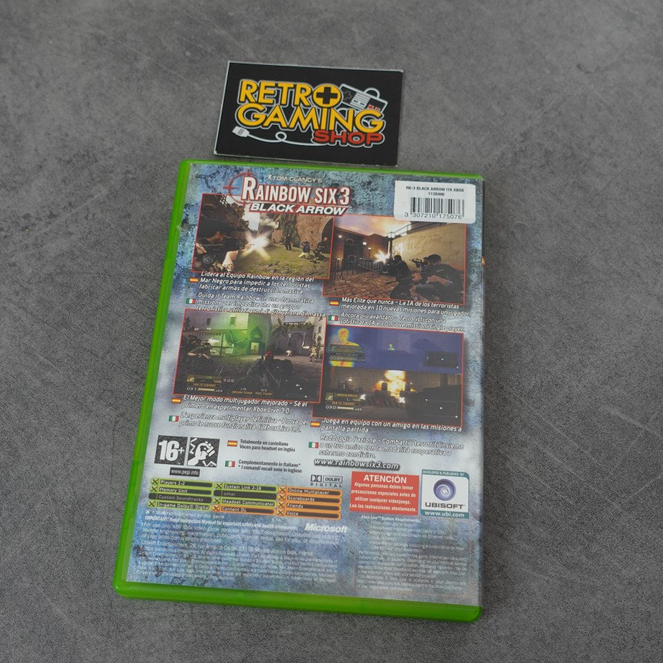 Vendita Tom clancy's Rainbow Six Broken Arrow - Retrogaming Shop