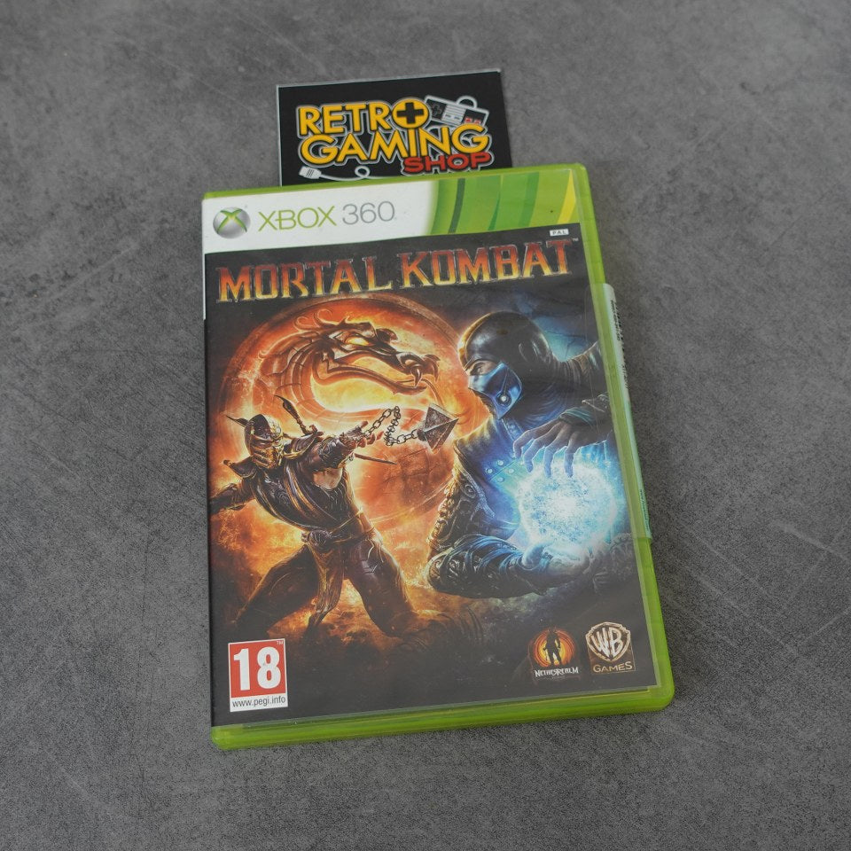 Vendita Mortal Kombat - Retrogaming Shop