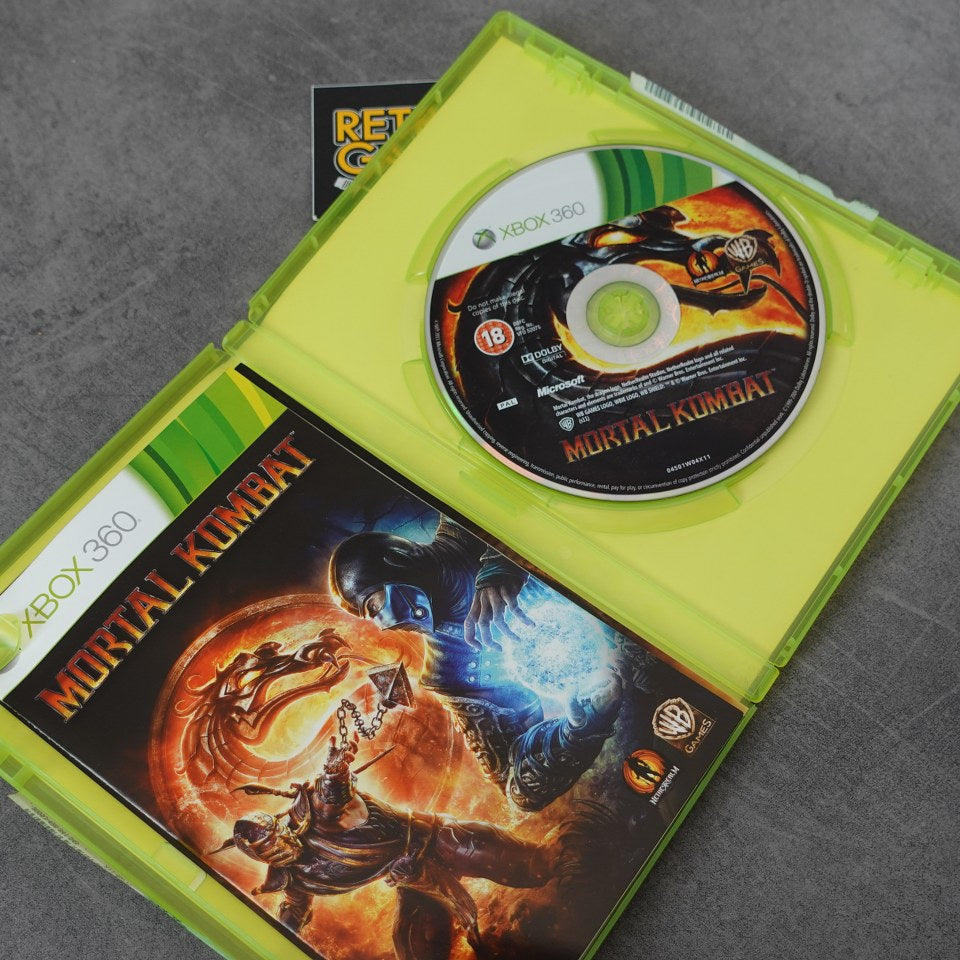 Vendita Mortal Kombat - Retrogaming Shop