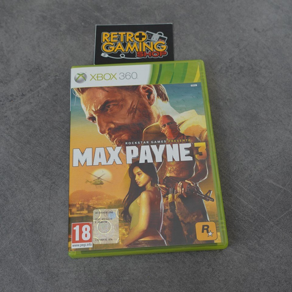 Vendita Max Payne 3 - Retrogaming Shop