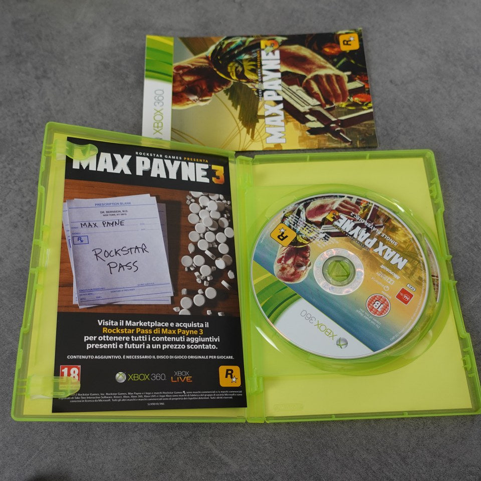 Vendita Max Payne 3 - Retrogaming Shop
