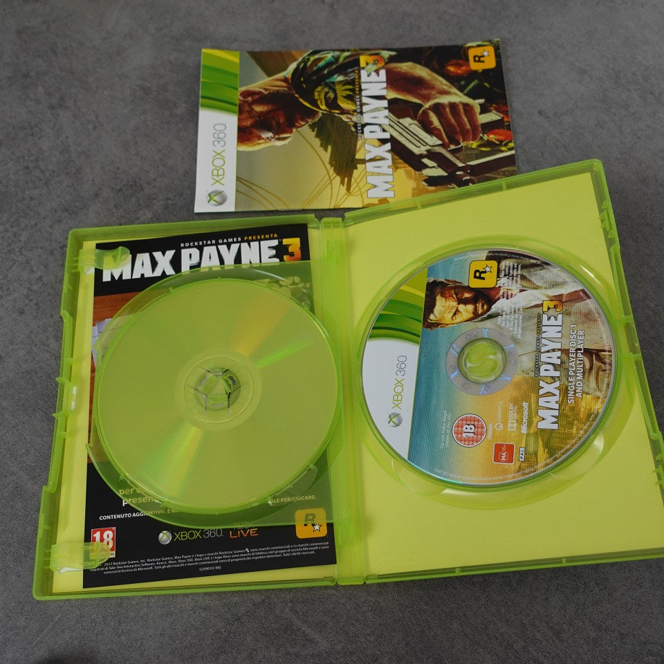 Vendita Max Payne 3 - Retrogaming Shop