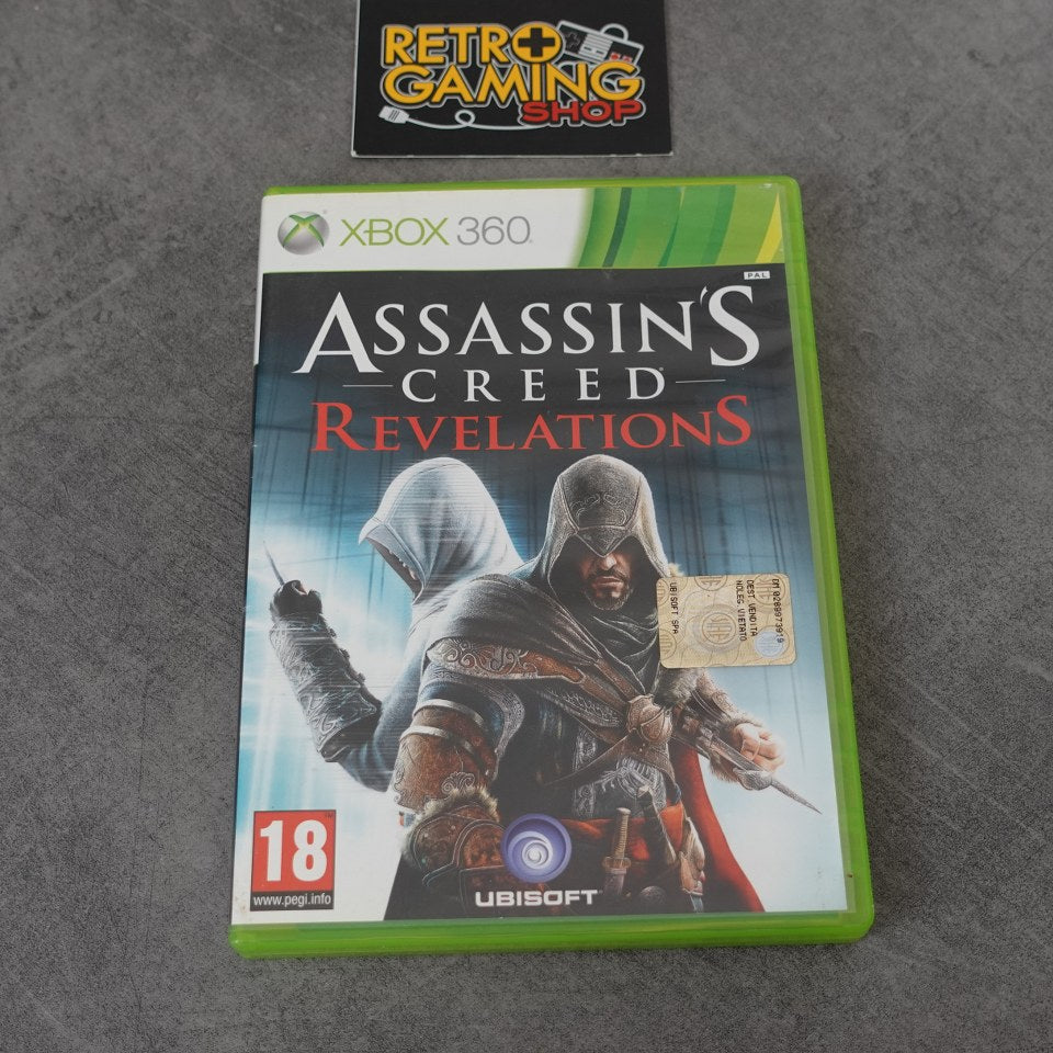 Vendita Assassin’s Creed Revelations - Retrogaming Shop