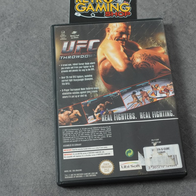 UFC Throwdown