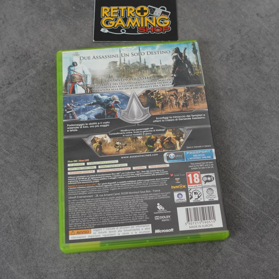 Vendita Assassin’s Creed Revelations - Retrogaming Shop