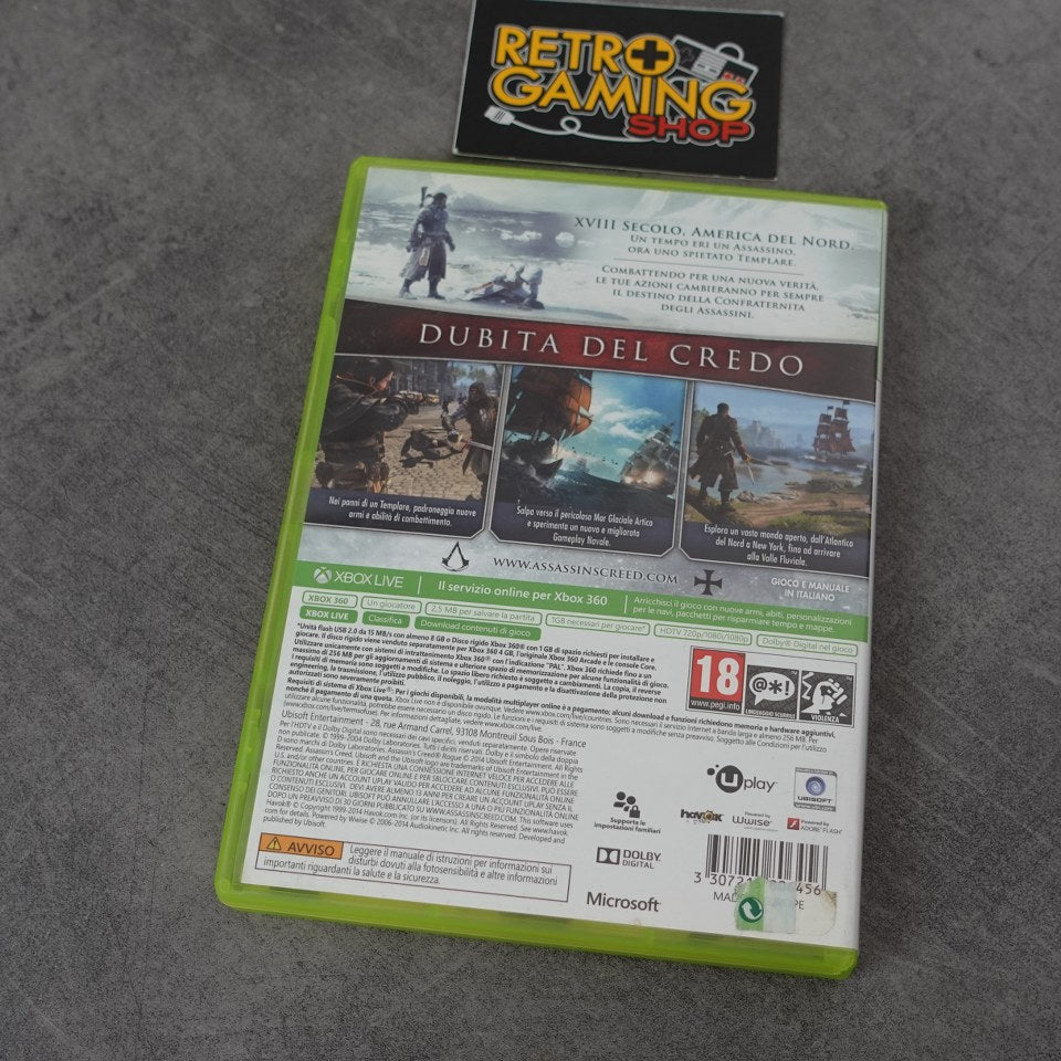 Vendita Assassin’s Creed Rogue - Retrogaming Shop