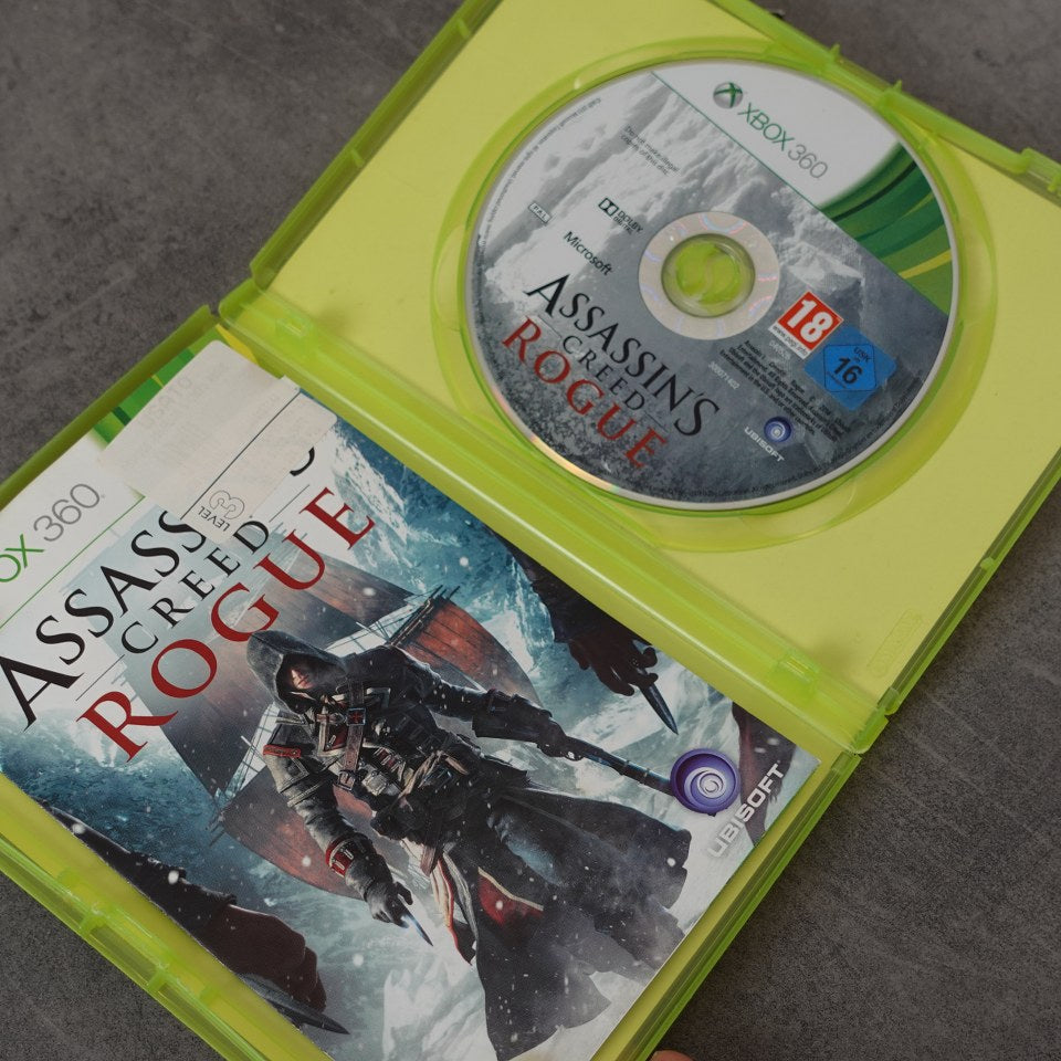 Vendita Assassin’s Creed Rogue - Retrogaming Shop