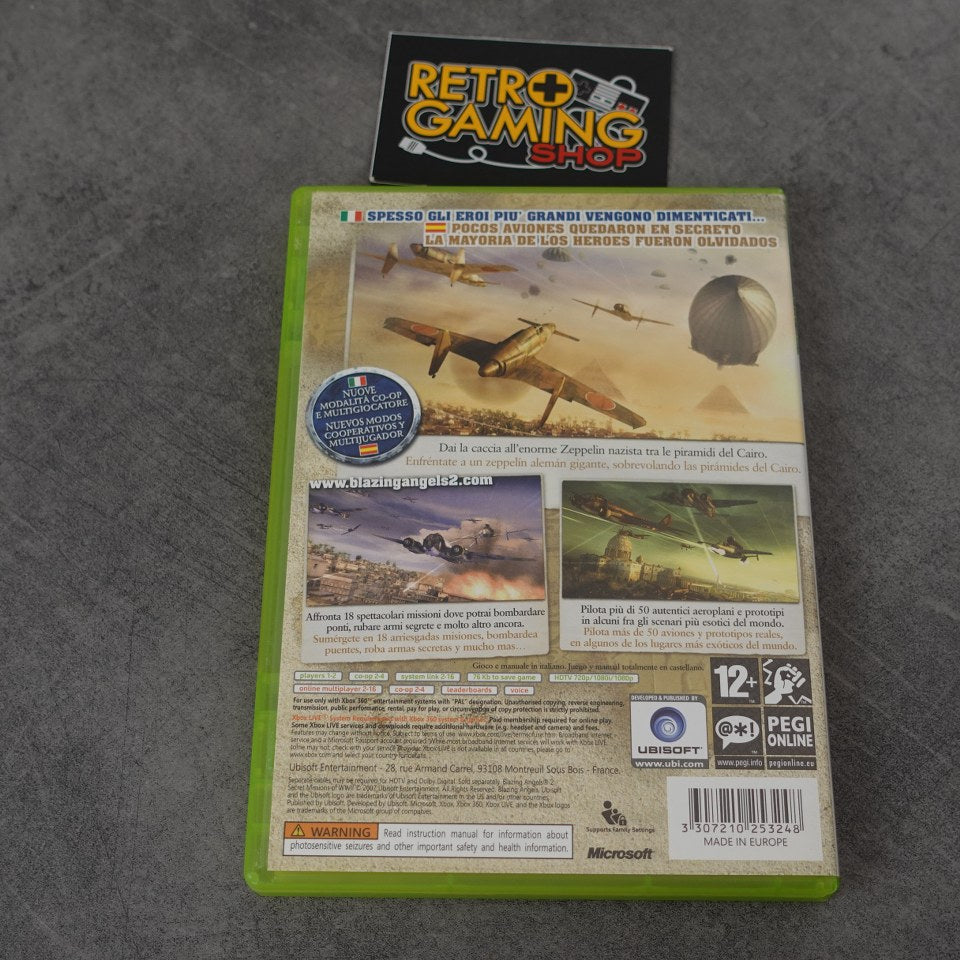 Vendita Blazing Angels 2 - Retrogaming Shop