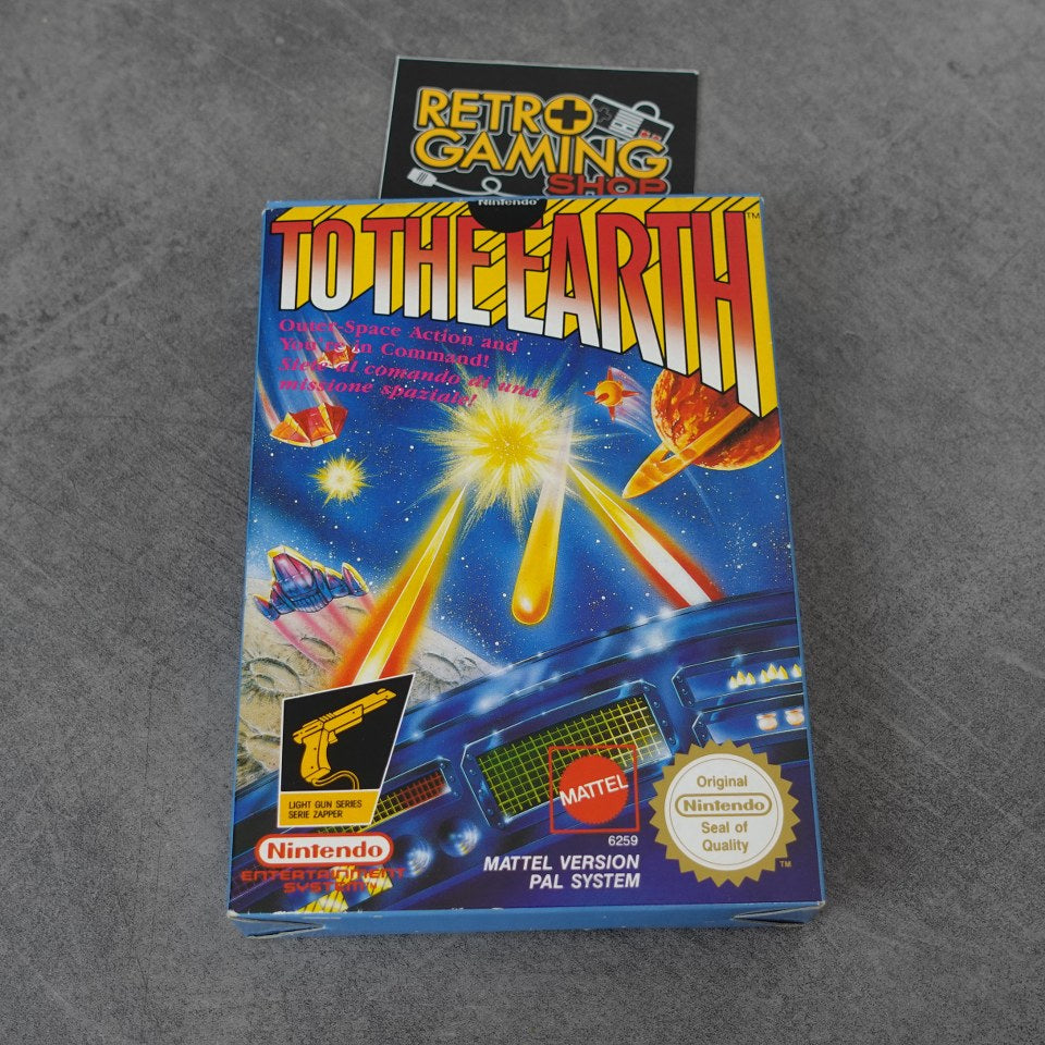 Vendita To the Earth - Retrogaming Shop