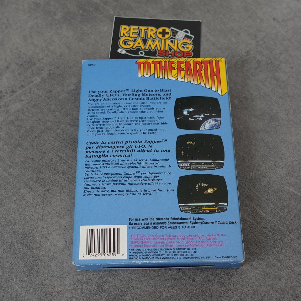 Vendita To the Earth - Retrogaming Shop