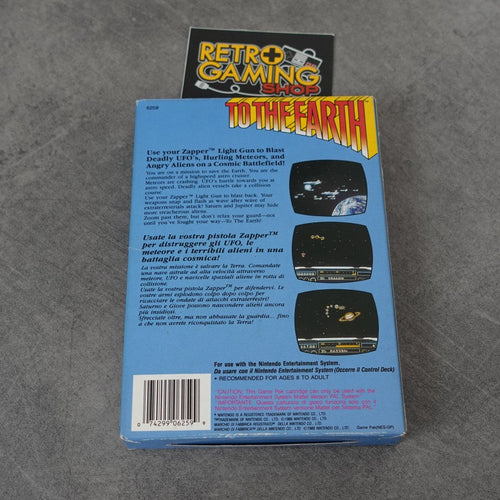 Vendita To the Earth - Retrogaming Shop