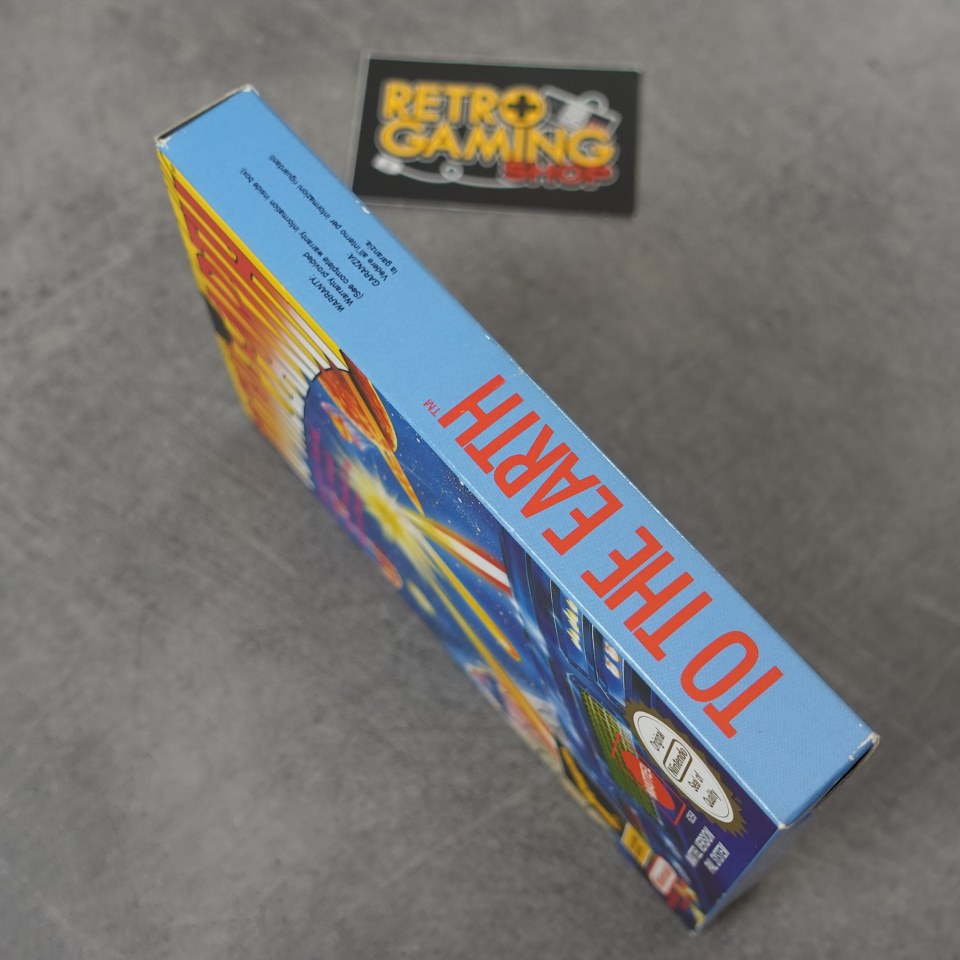 Vendita To the Earth - Retrogaming Shop