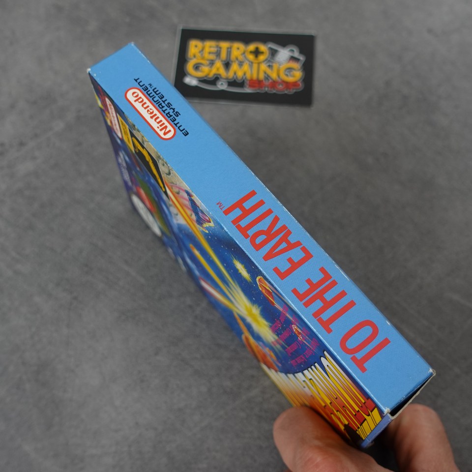 Vendita To the Earth - Retrogaming Shop