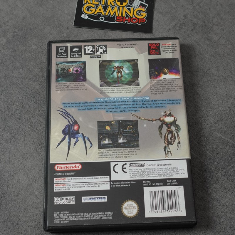 Metroid Prime 2 Echoes