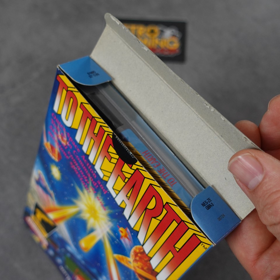 Vendita To the Earth - Retrogaming Shop