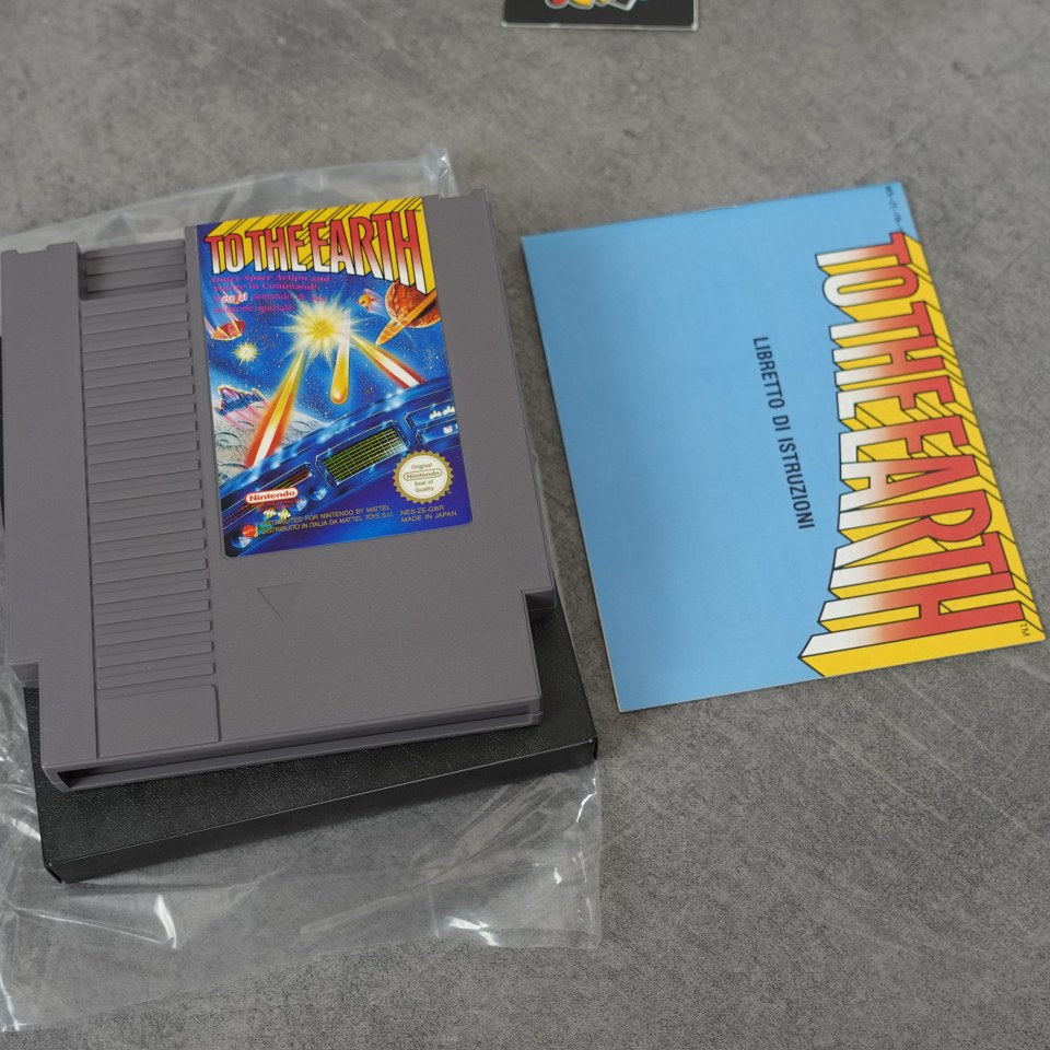 Vendita To the Earth - Retrogaming Shop
