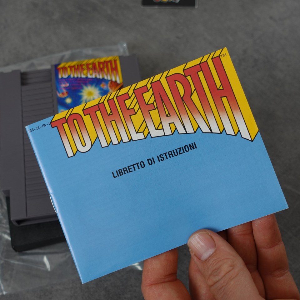 Vendita To the Earth - Retrogaming Shop