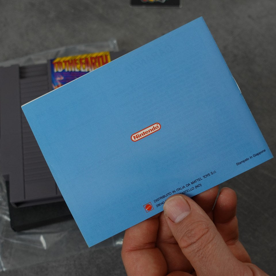 Vendita To the Earth - Retrogaming Shop