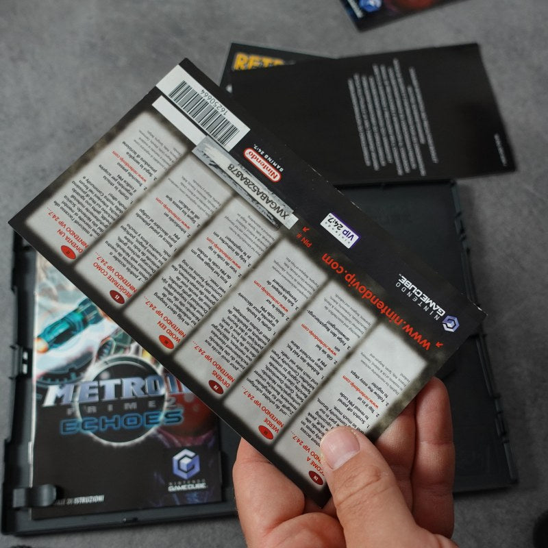 Metroid Prime 2 Echoes
