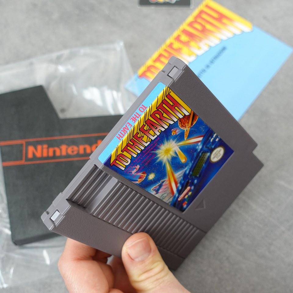 Vendita To the Earth - Retrogaming Shop
