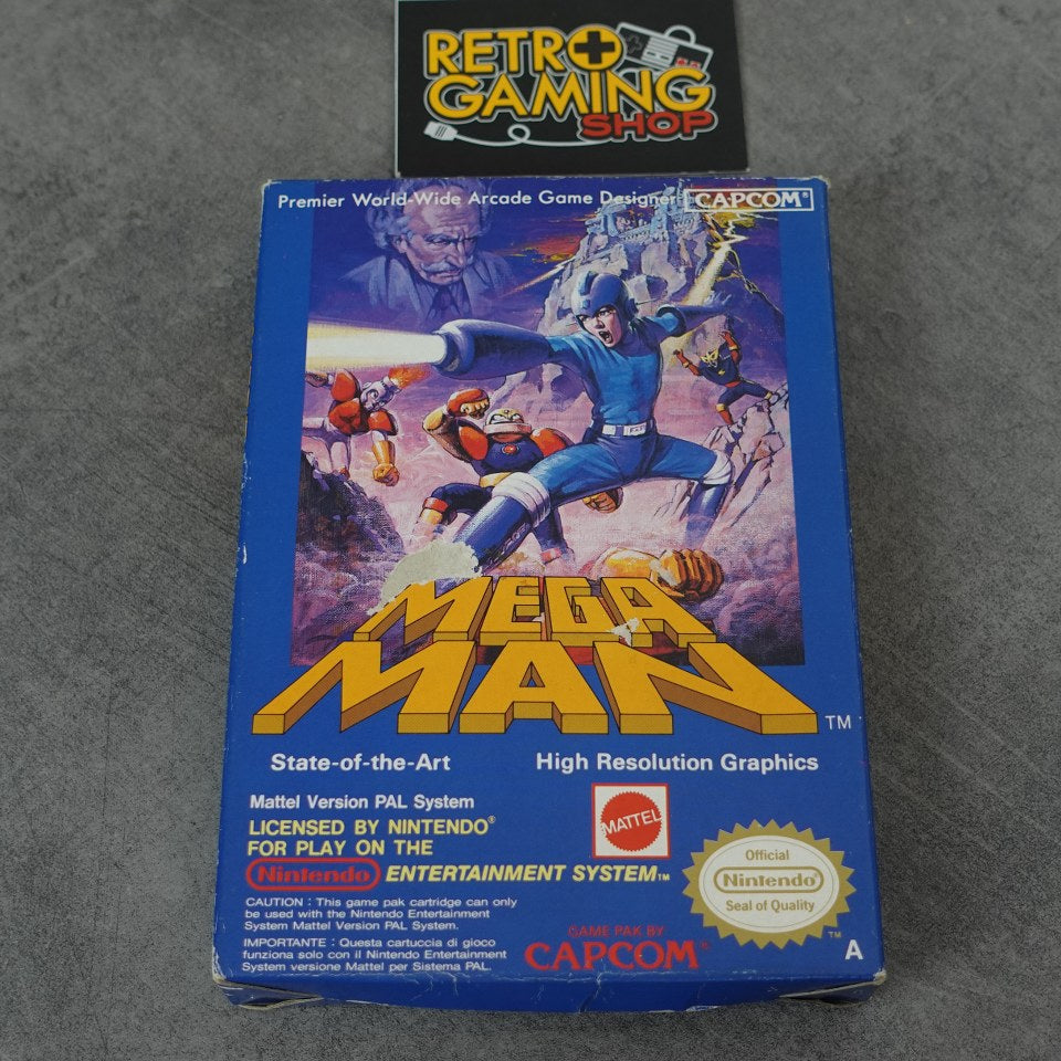 Vendita Mega Man - Retrogaming Shop