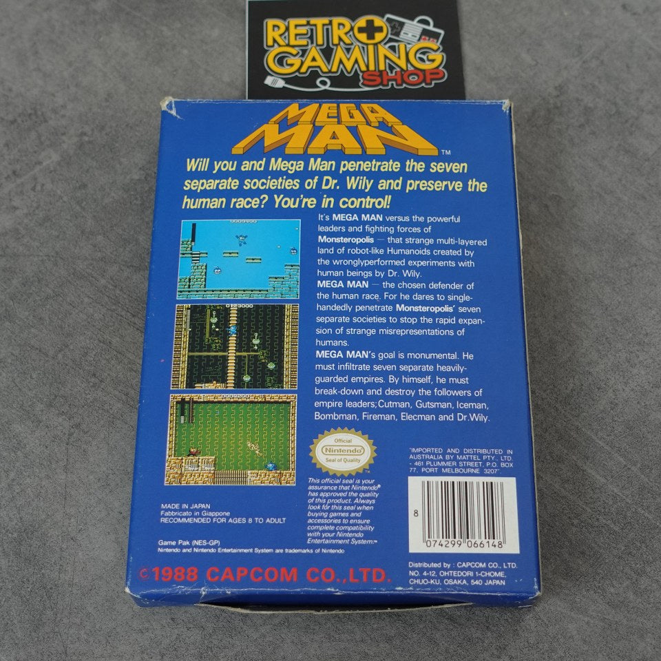 Vendita Mega Man - Retrogaming Shop