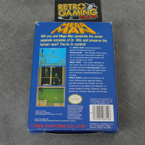 Vendita Mega Man - Retrogaming Shop