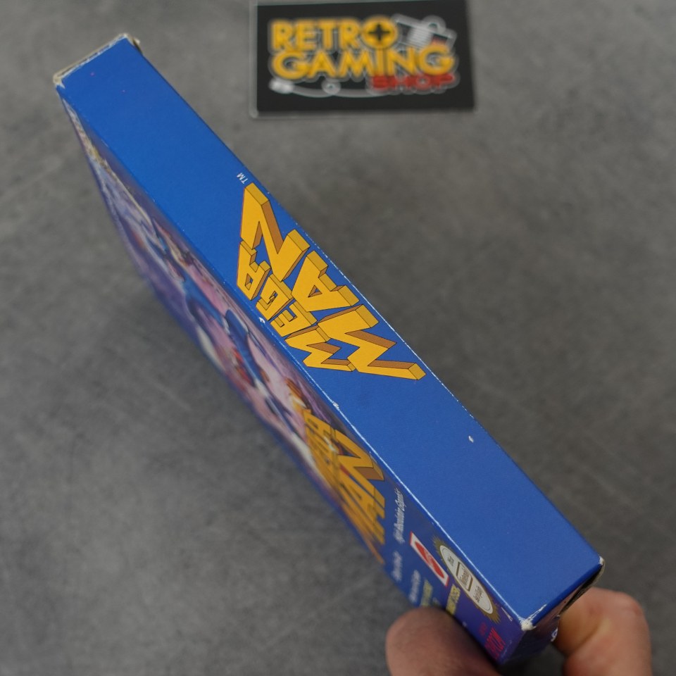 Vendita Mega Man - Retrogaming Shop