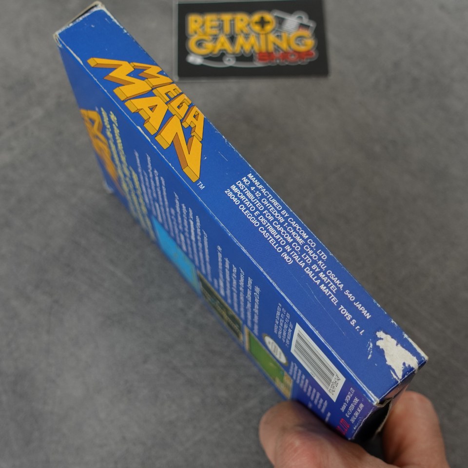 Vendita Mega Man - Retrogaming Shop