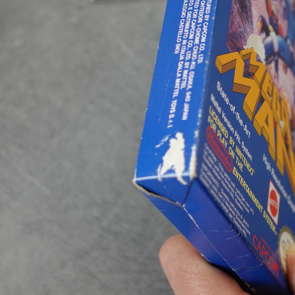 Vendita Mega Man - Retrogaming Shop