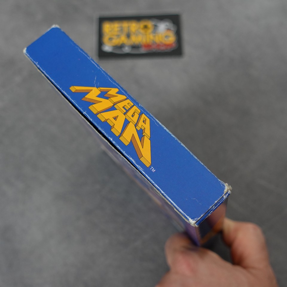 Vendita Mega Man - Retrogaming Shop