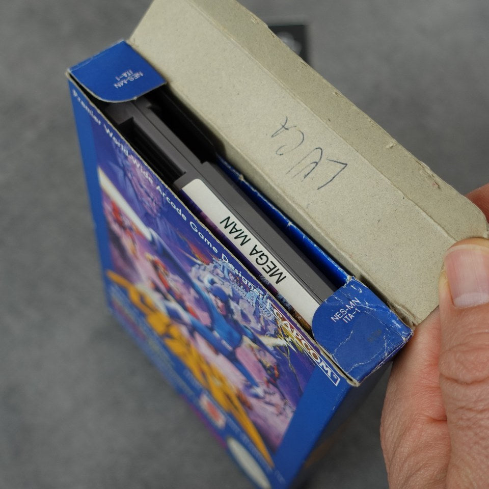 Vendita Mega Man - Retrogaming Shop