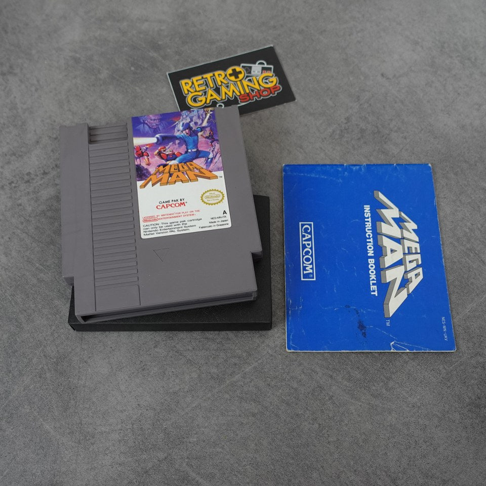Vendita Mega Man - Retrogaming Shop