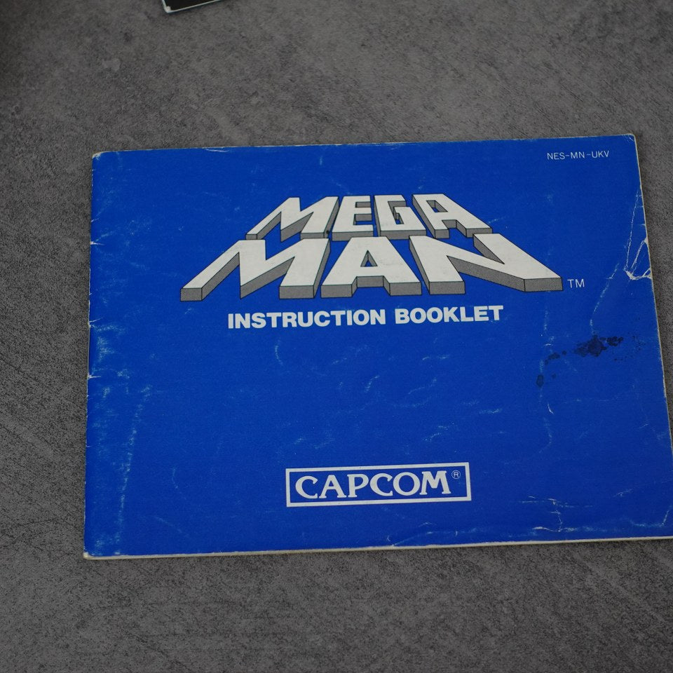 Vendita Mega Man - Retrogaming Shop