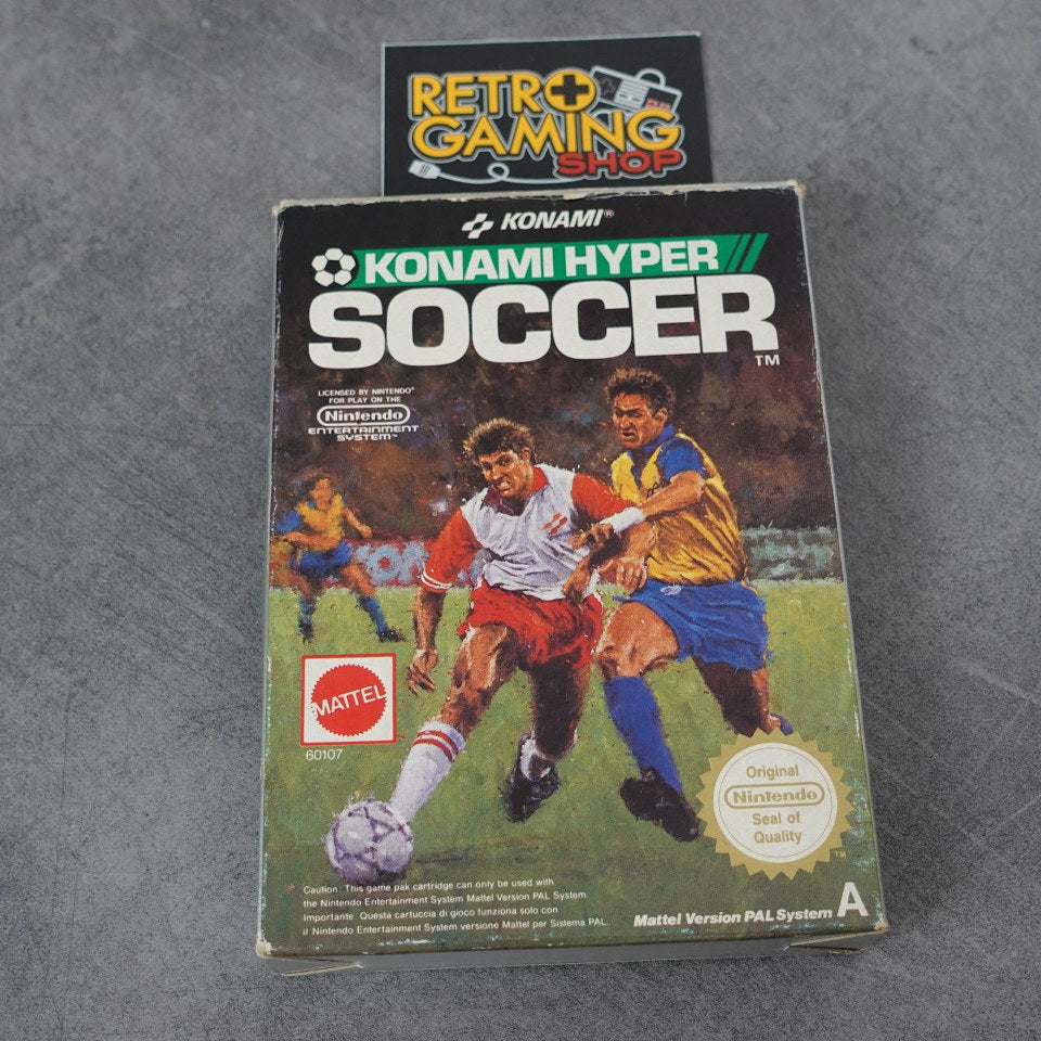 Vendita Konami Hyper Soccer - Retrogaming Shop