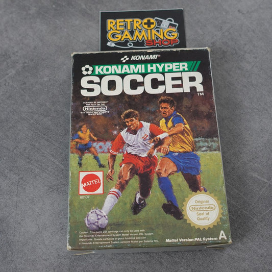 Konami Hyper Soccer Nintendo