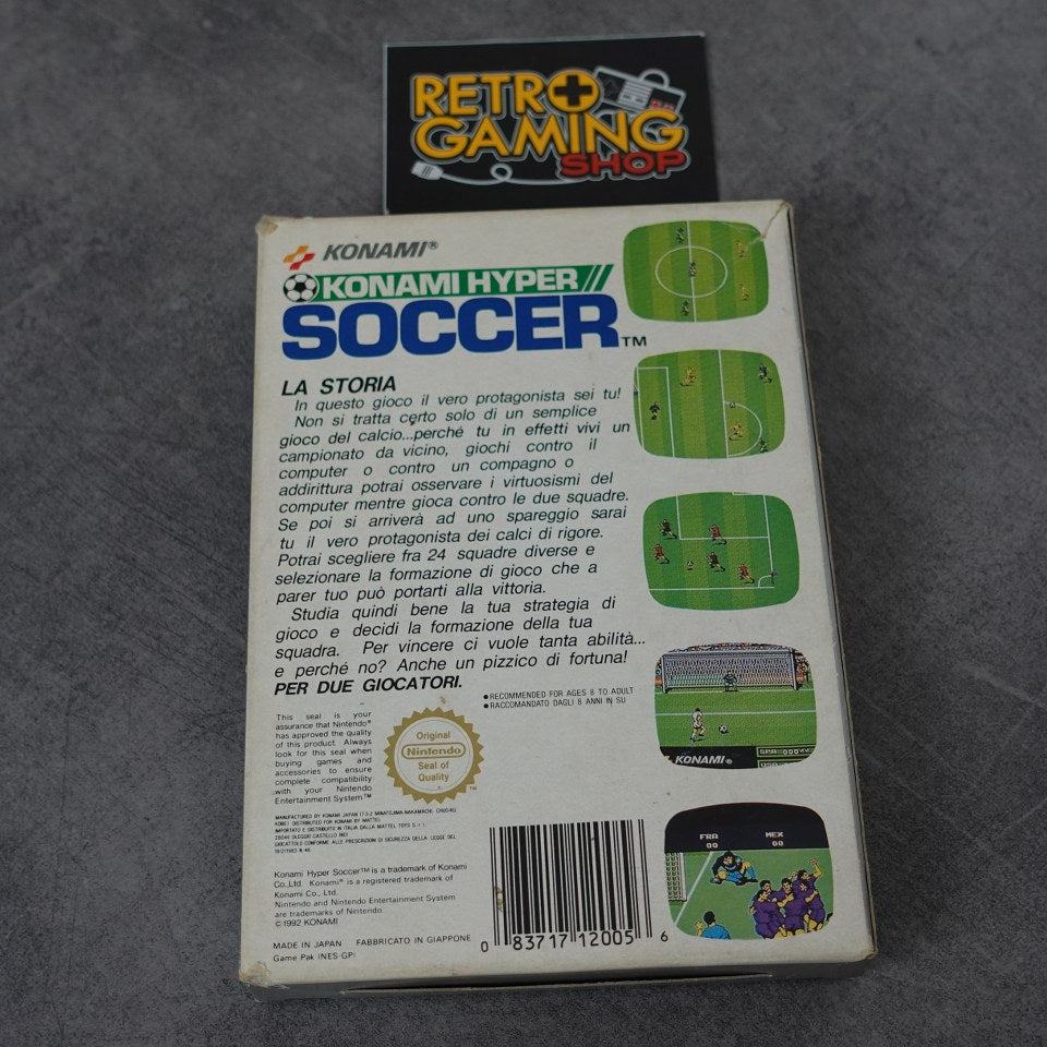 Vendita Konami Hyper Soccer - Retrogaming Shop