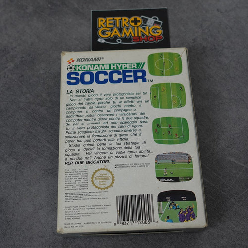 Vendita Konami Hyper Soccer - Retrogaming Shop